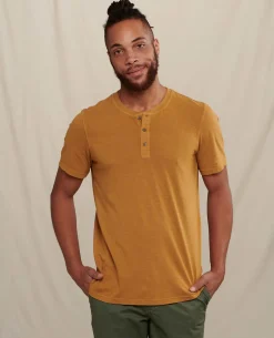 Men Toad&Co Loungewear & Sleep*Men's Primo Short Sleeve Henley