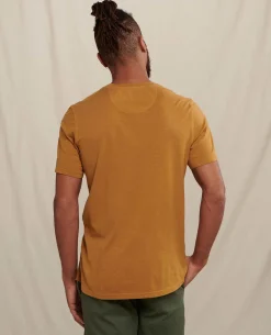 Men Toad&Co Loungewear & Sleep*Men's Primo Short Sleeve Henley
