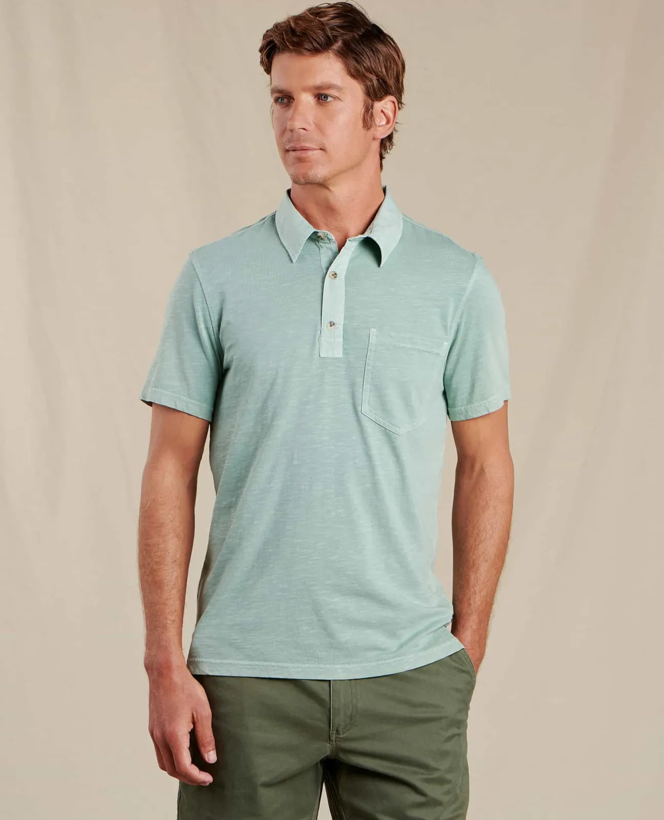 Men Toad&Co Shirts*Men's Primo Short Sleeve Polo