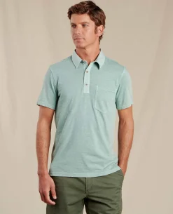 Men Toad&Co T-Shirts*Men's Primo Short Sleeve Polo