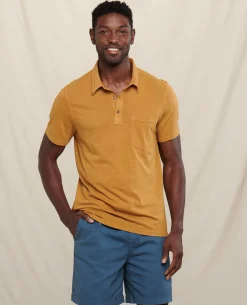Men Toad&Co Shirts*Men's Primo Short Sleeve Polo