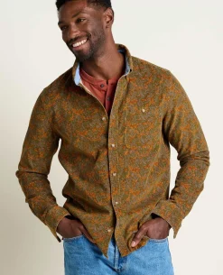Men Toad&Co Shirts*Men's Scouter Cord Long Sleeve Shirt