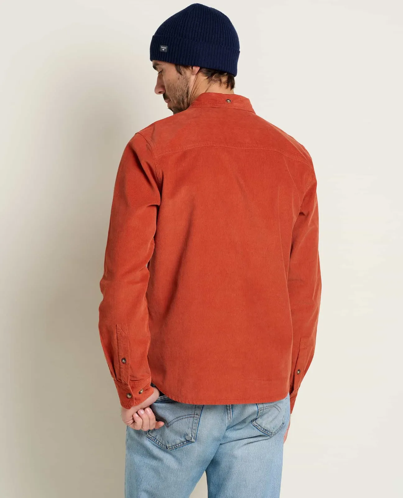 Men Toad&Co New Arrivals*Men's Scouter Cord Long Sleeve Shirt