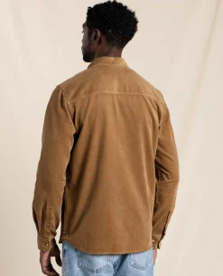 Men Toad&Co New Arrivals*Men's Scouter Cord Long Sleeve Shirt
