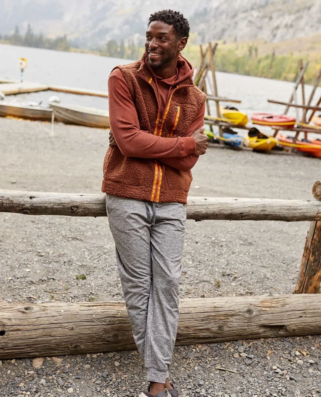 Men Toad&Co Pants*Men's Timehop Jogger