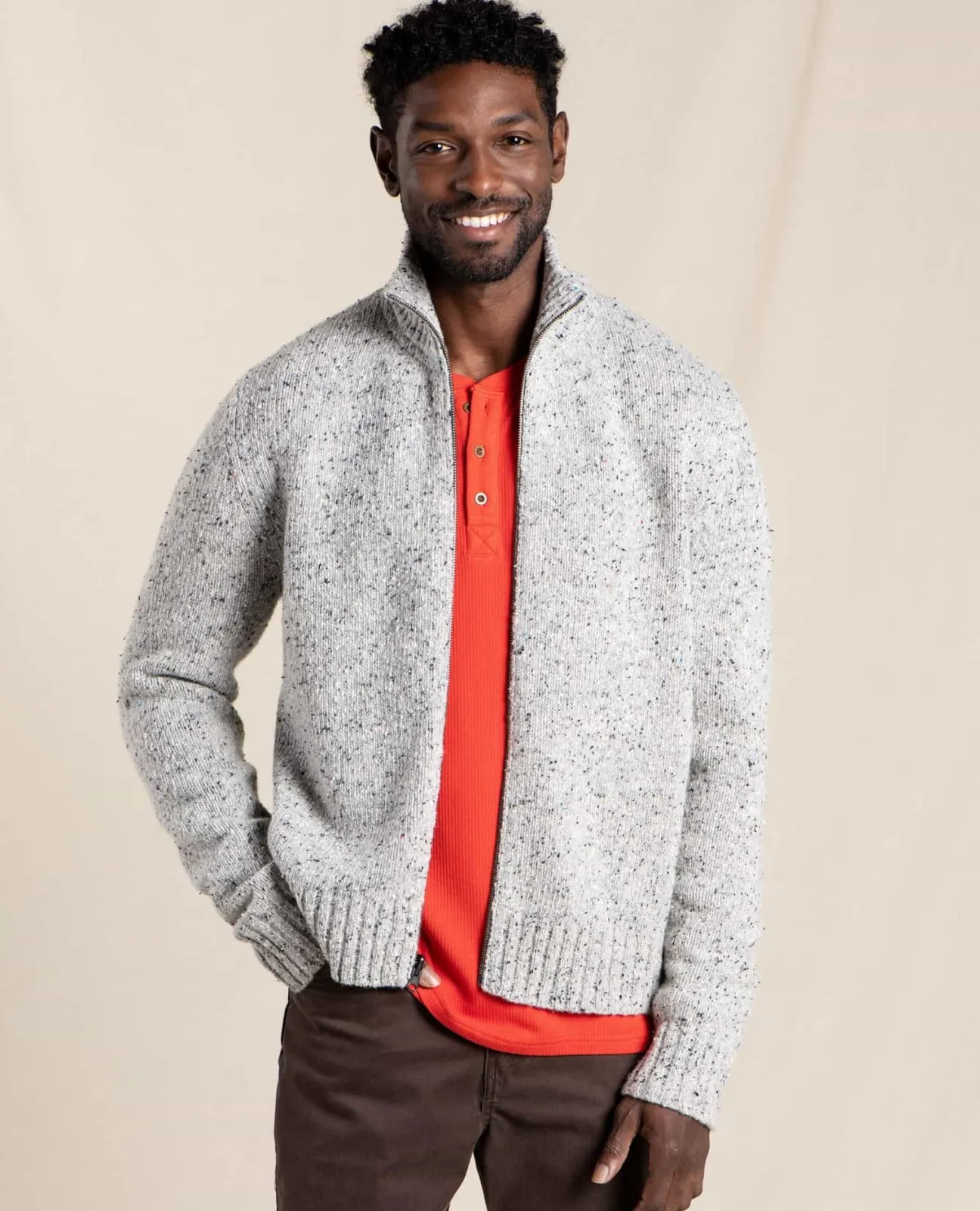 Men Toad&Co New Arrivals*Men's Wilde Zip Sweater