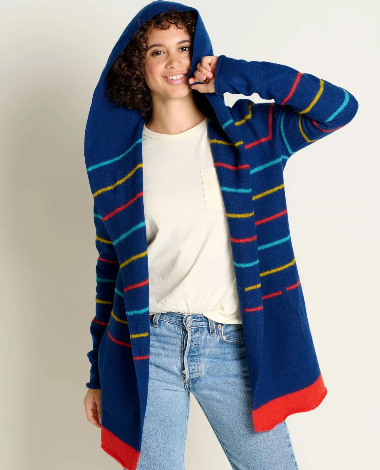 Women Toad&Co Jackets & Layers*Merino Heartfelt Hoodie