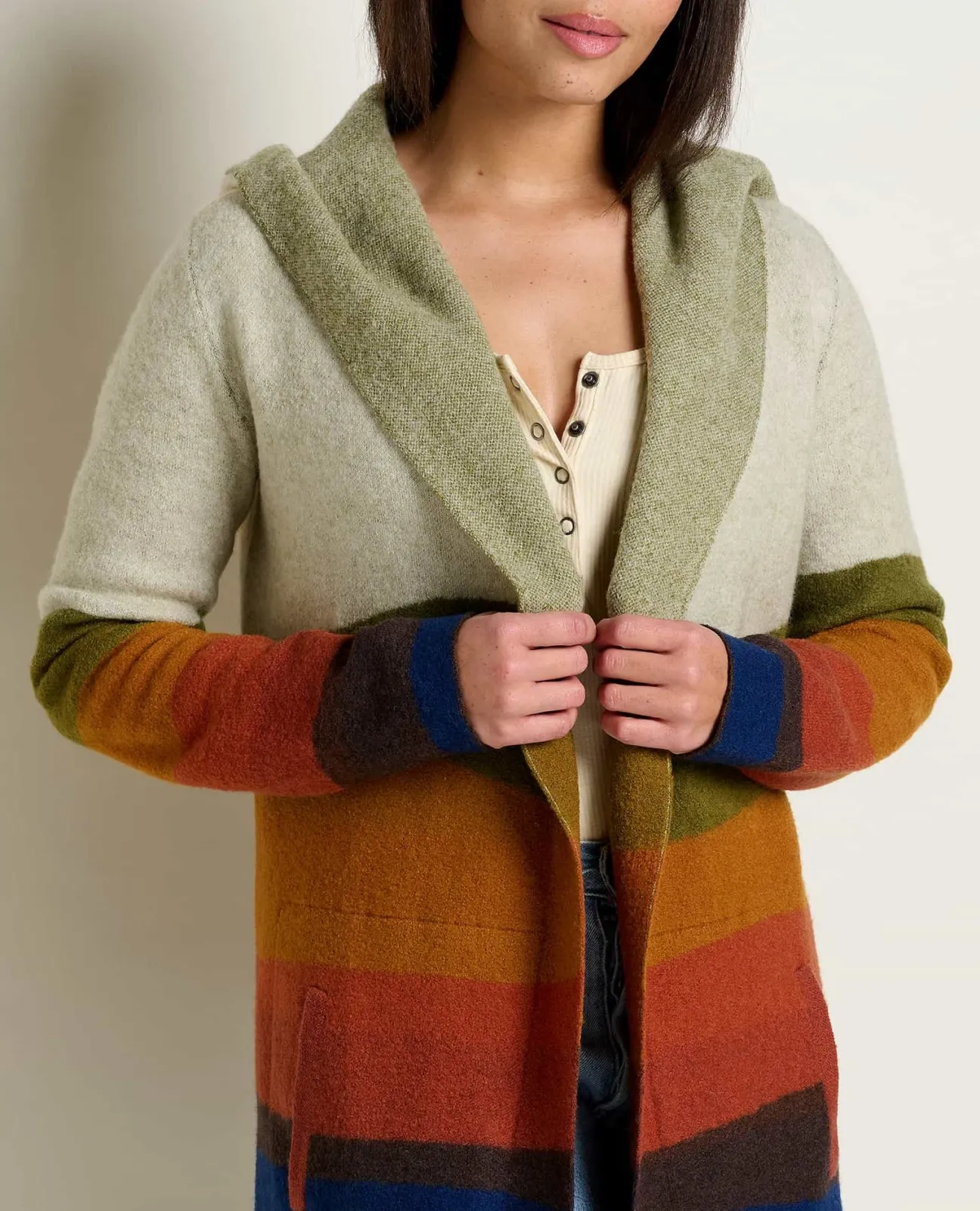 Women Toad&Co Jackets & Layers*Merino Heartfelt Hoodie