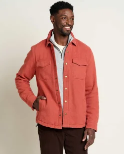 Men Toad&Co Flannels*Mojac Iii Shirt Jacket