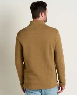 Men Toad&Co Jackets & Layers*Moonwake 1/4 Zip Pullover