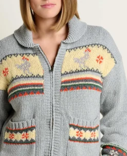 Women Toad&Co Sweaters*Nitsa Zip Cardigan