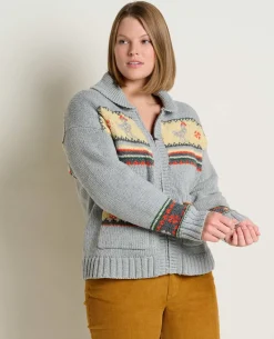 Women Toad&Co Jackets & Layers*Nitsa Zip Cardigan