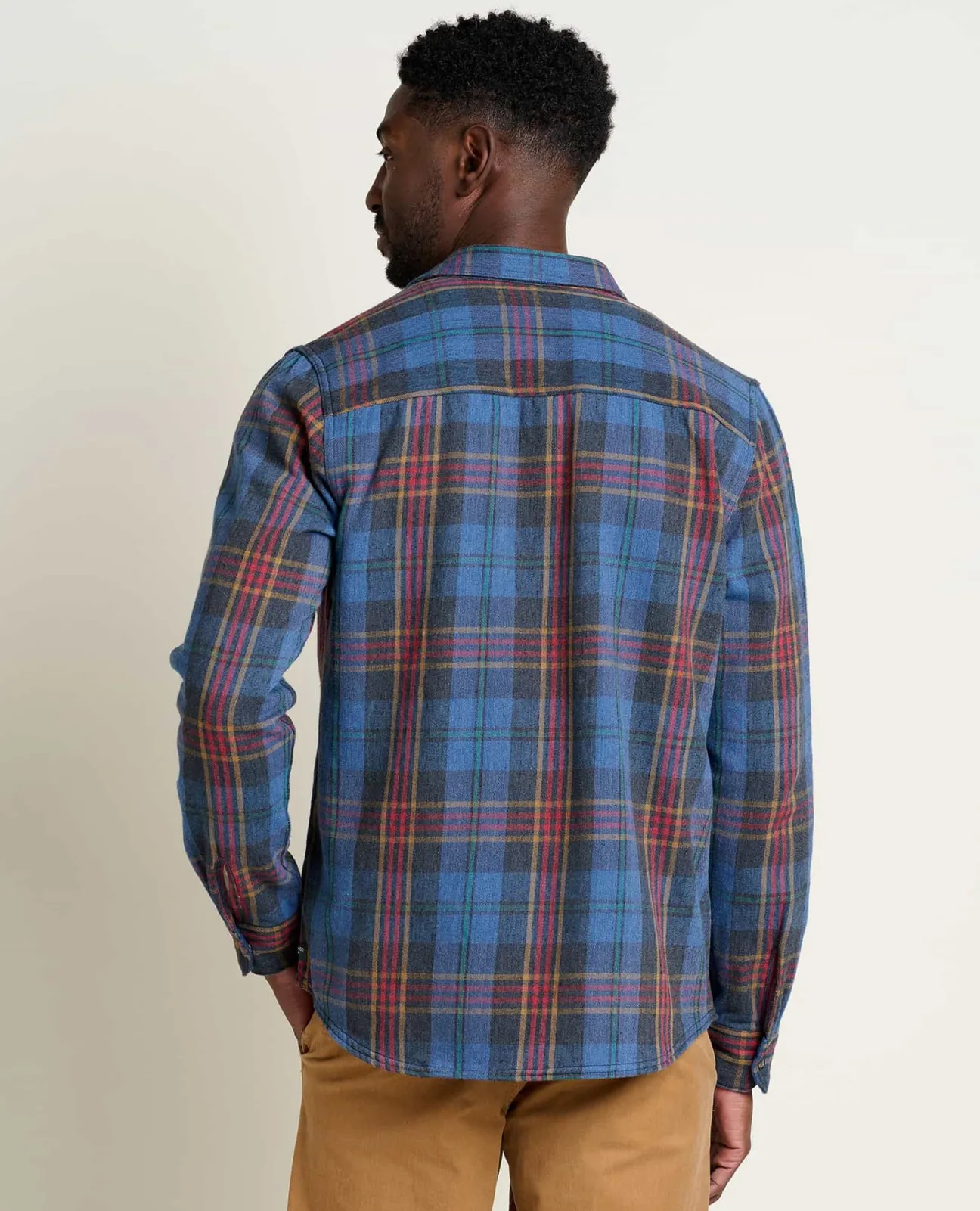 Men Toad&Co New Arrivals*Over And Out Reversible Long Sleeve Shirt