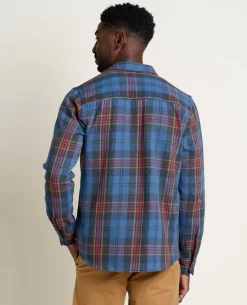 Men Toad&Co Flannels*Over And Out Reversible Long Sleeve Shirt