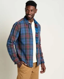 Men Toad&Co Flannels*Over And Out Reversible Long Sleeve Shirt