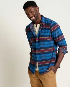 Men Toad&Co Shirts*Over And Out Reversible Long Sleeve Shirt