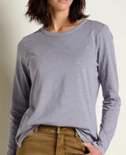 Women Toad&Co Loungewear & Sleep*Primo Long Sleeve Crew