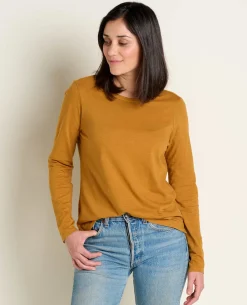 Women Toad&Co Loungewear & Sleep*Primo Long Sleeve Crew