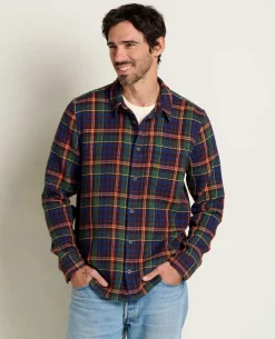 Men Toad&Co Flannels*Sedgewick Long Sleeve Shirt