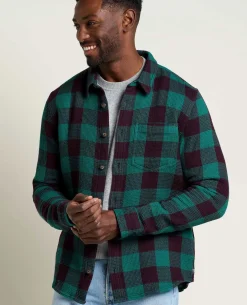 Men Toad&Co Flannels*Sedgewick Long Sleeve Shirt
