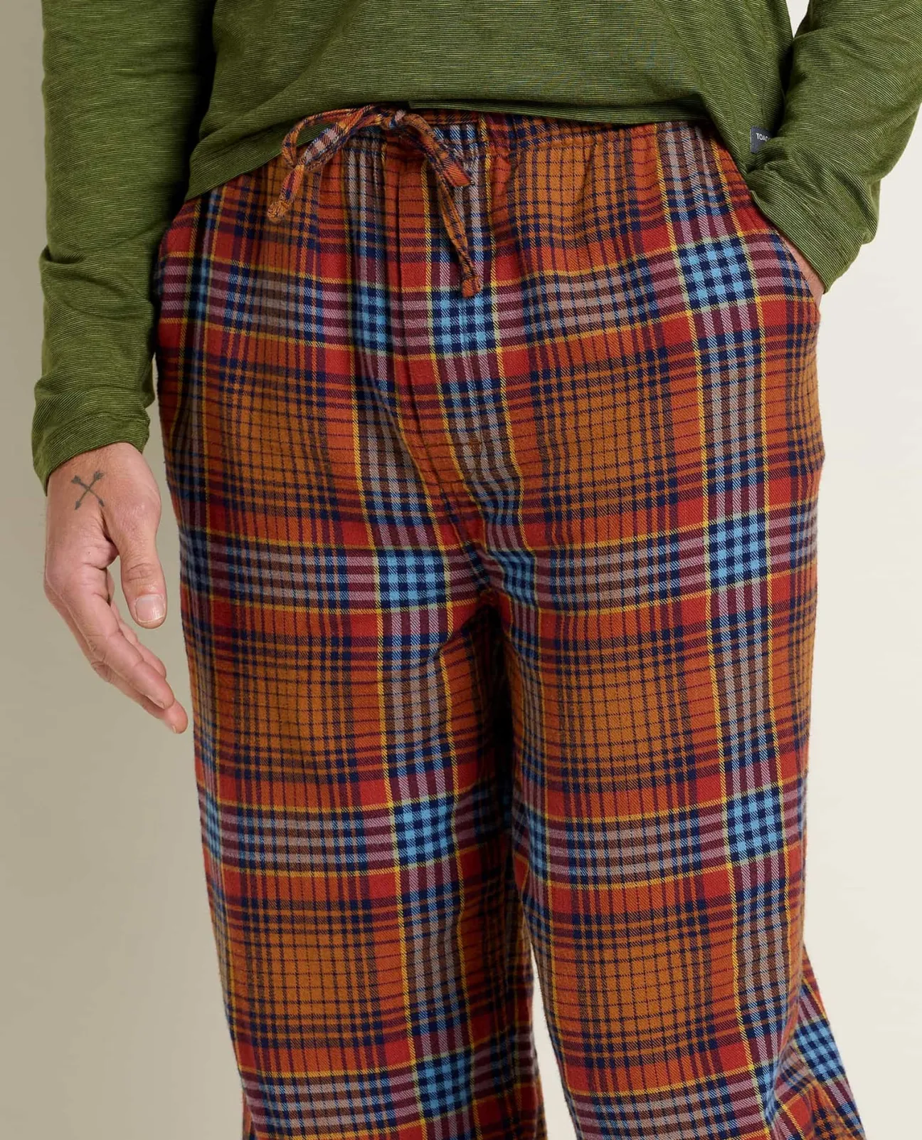 Men Toad&Co Flannels*Shuteye Pant