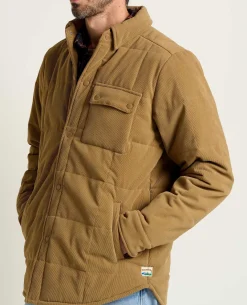 Men Toad&Co Jackets & Layers*Spruce Wood Shirt Jacket