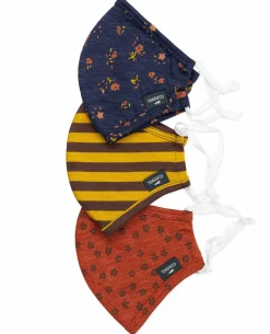 Women Toad&Co Underwear & Accessories*Sustainable Knit Face Mask (Pack Of 3)
