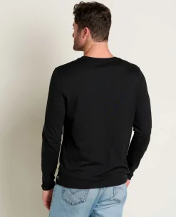 Men Toad&Co Loungewear & Sleep*Tempo Long Sleeve Crew