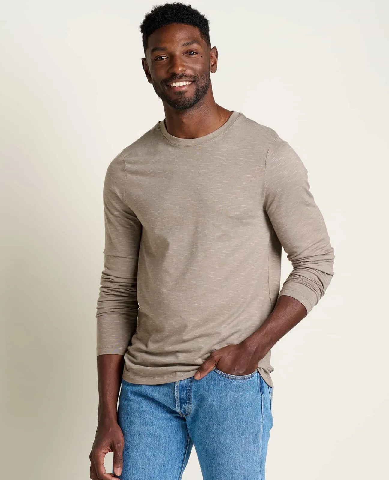 Men Toad&Co Loungewear & Sleep*Tempo Long Sleeve Crew