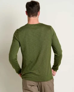 Men Toad&Co Loungewear & Sleep*Tempo Long Sleeve Crew