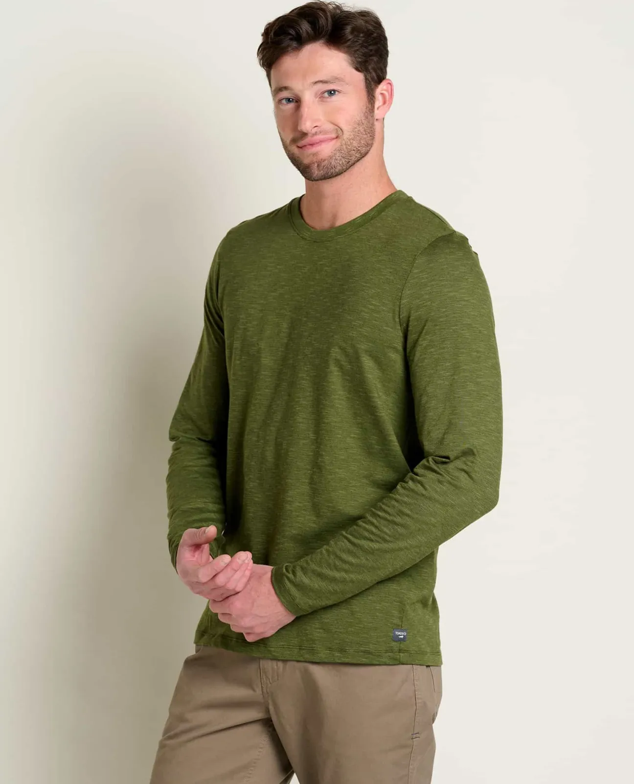 Men Toad&Co Loungewear & Sleep*Tempo Long Sleeve Crew