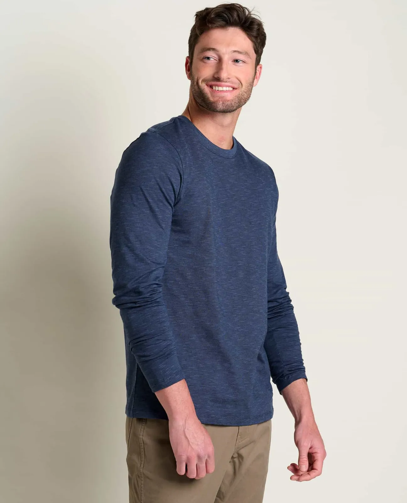 Men Toad&Co Loungewear & Sleep*Tempo Long Sleeve Crew