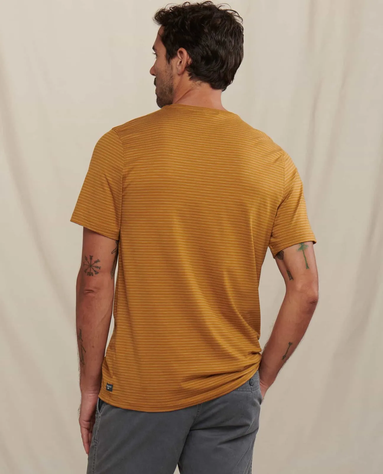 Men Toad&Co T-Shirts*Tempo Short Sleeve Crew
