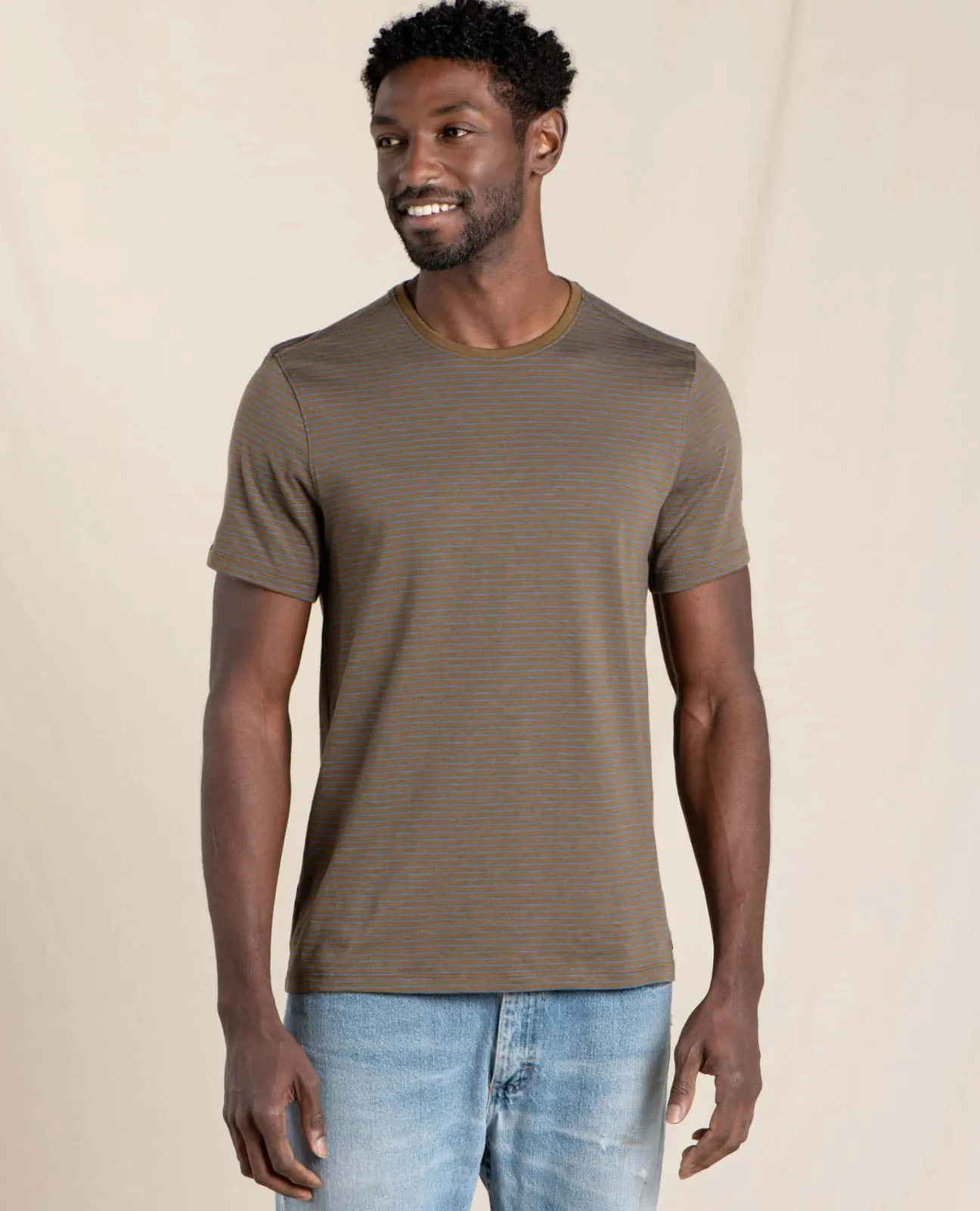 Men Toad&Co Loungewear & Sleep*Tempo Short Sleeve Crew