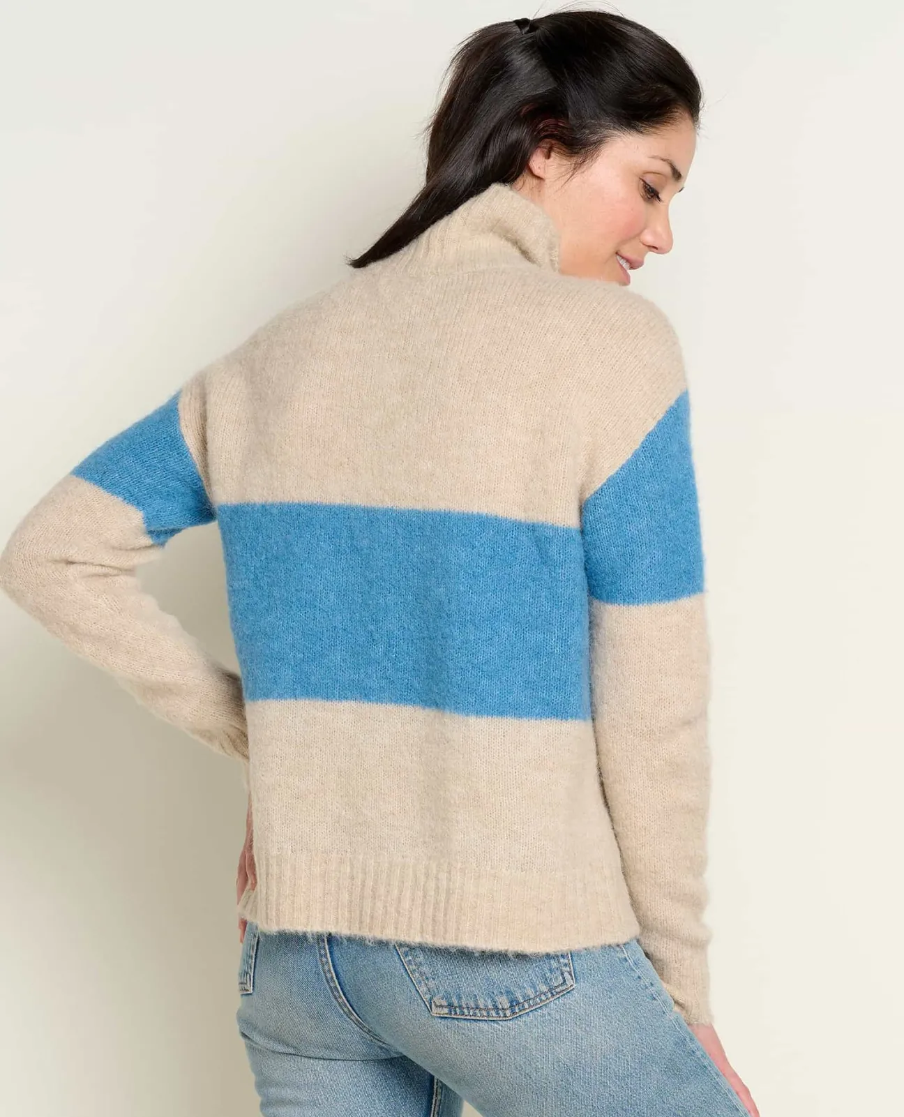 Women Toad&Co Sweaters*Toddy T-Neck Sweater