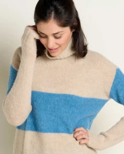 Women Toad&Co Sweaters*Toddy T-Neck Sweater