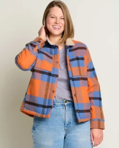 Women Toad&Co Outerwear*Women's Burntside Trucker Jacket