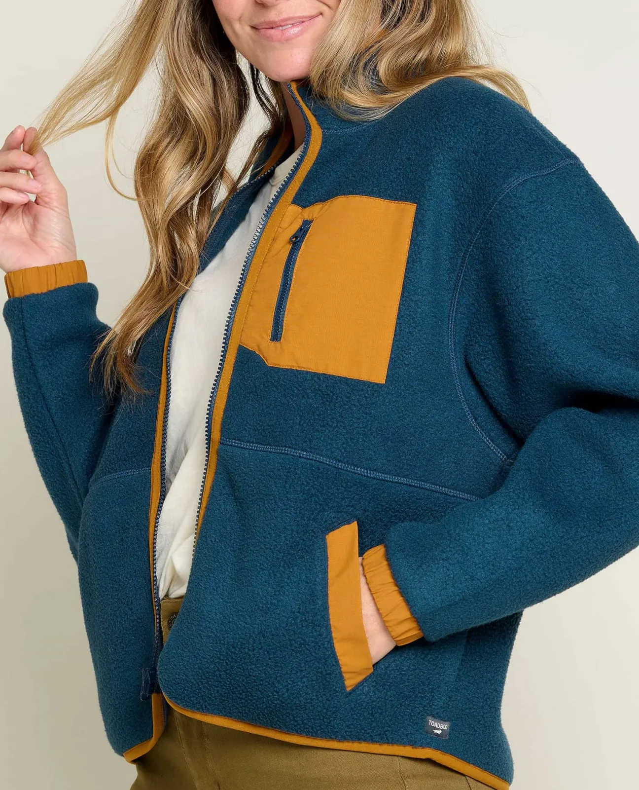 Women Toad&Co Jackets & Layers*Women's Campo Fleece Jacket