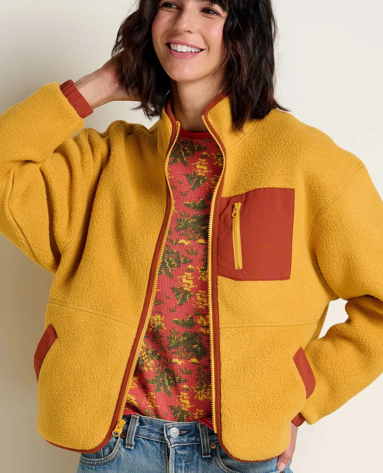 Women Toad&Co Jackets & Layers*Women's Campo Fleece Jacket