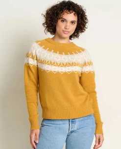 Women Toad&Co Sweaters*Women's Cazadero Crew Sweater