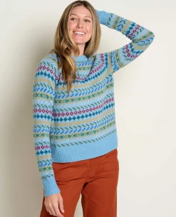 Women Toad&Co Sweaters*Women's Cazadero Crew Sweater