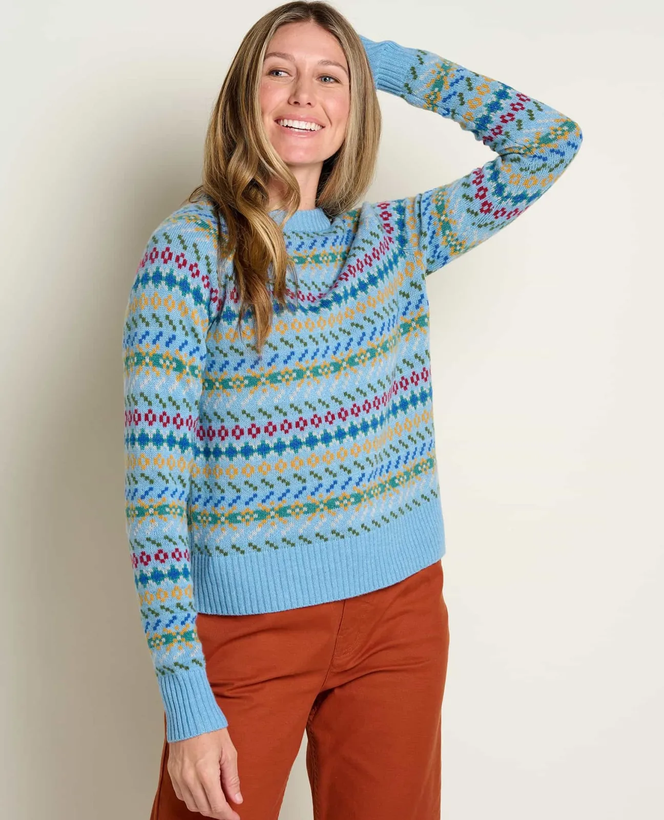 Women Toad&Co Sweaters*Women's Cazadero Crew Sweater