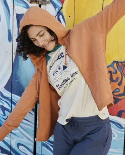 Women Toad&Co Loungewear & Sleep*Women's Epiq Zip Hoodie