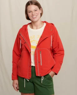 Women Toad&Co Jackets & Layers*Women's Forester Pass Raglan Jacket