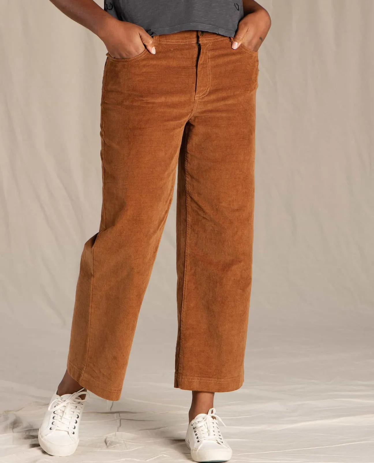 Women Toad&Co Pants*Women's Karuna Cord Wide Leg Pant