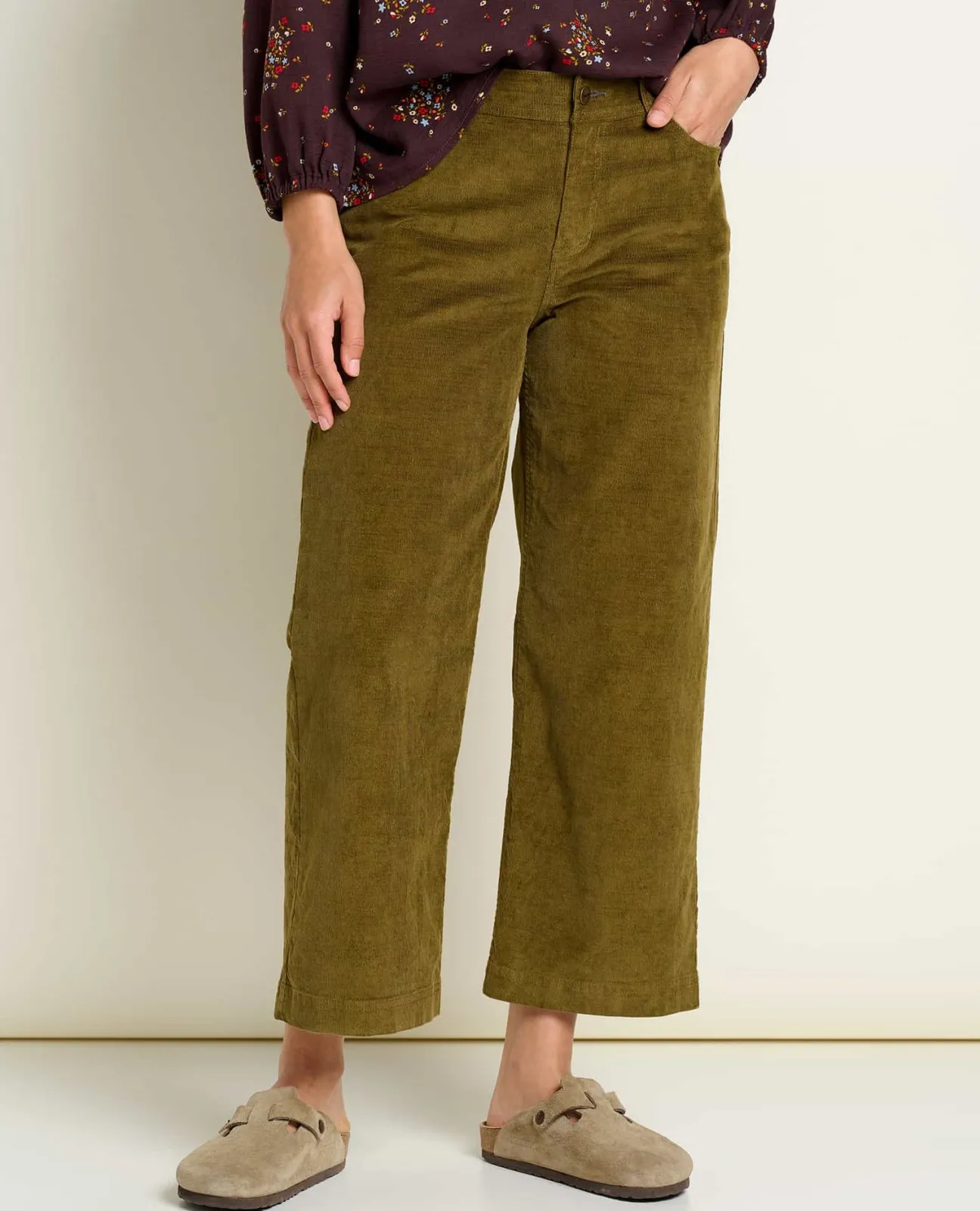 Women Toad&Co Pants*Women's Karuna Cord Wide Leg Pant