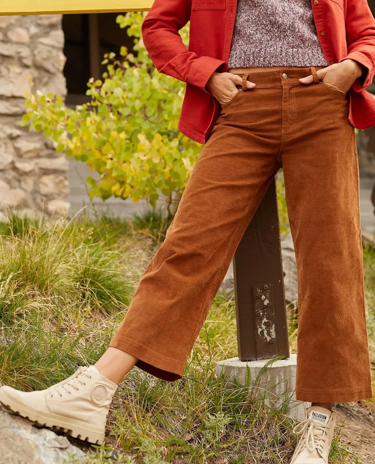 Women Toad&Co Pants*Women's Karuna Cord Wide Leg Pant