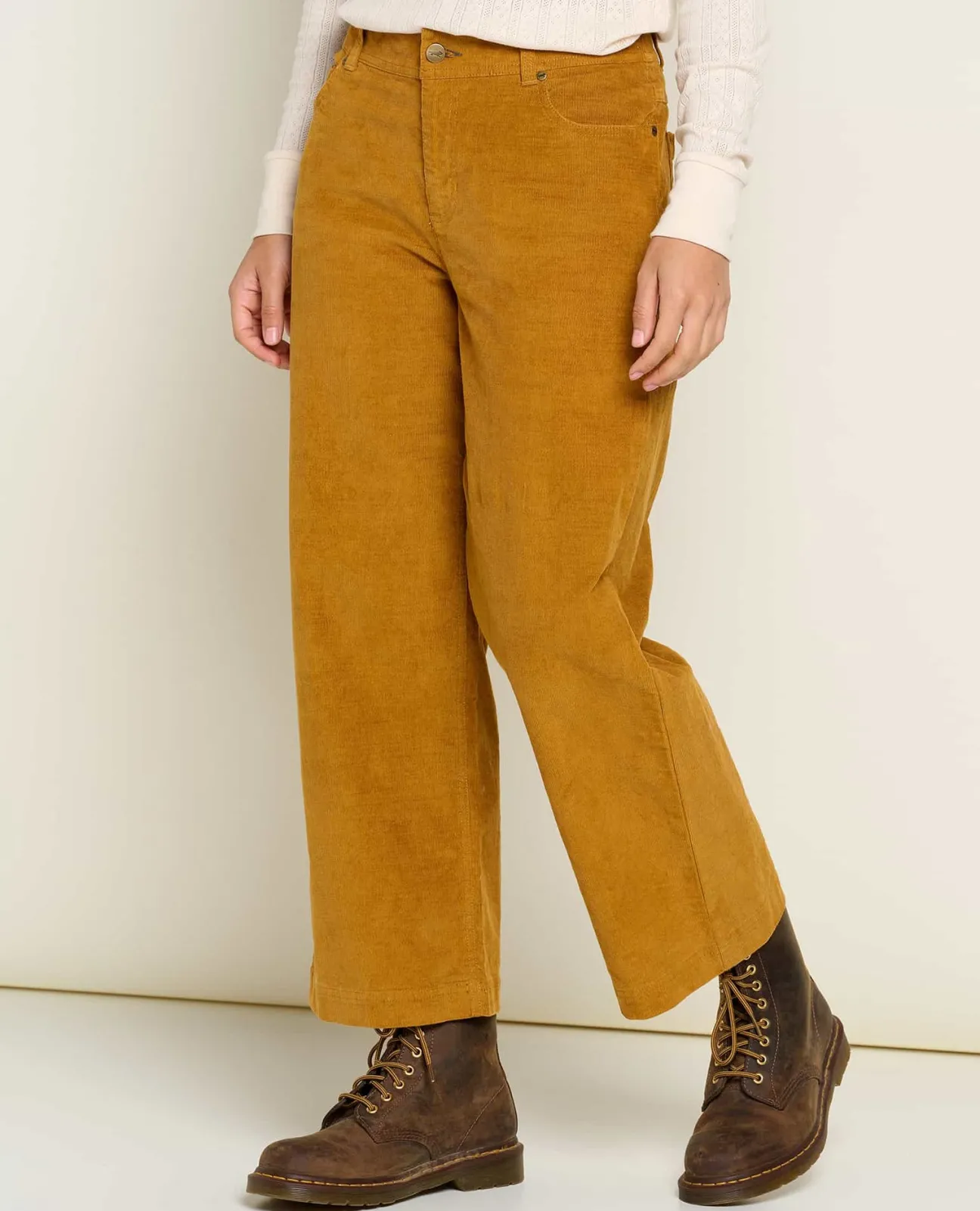 Women Toad&Co Pants*Women's Karuna Cord Wide Leg Pant
