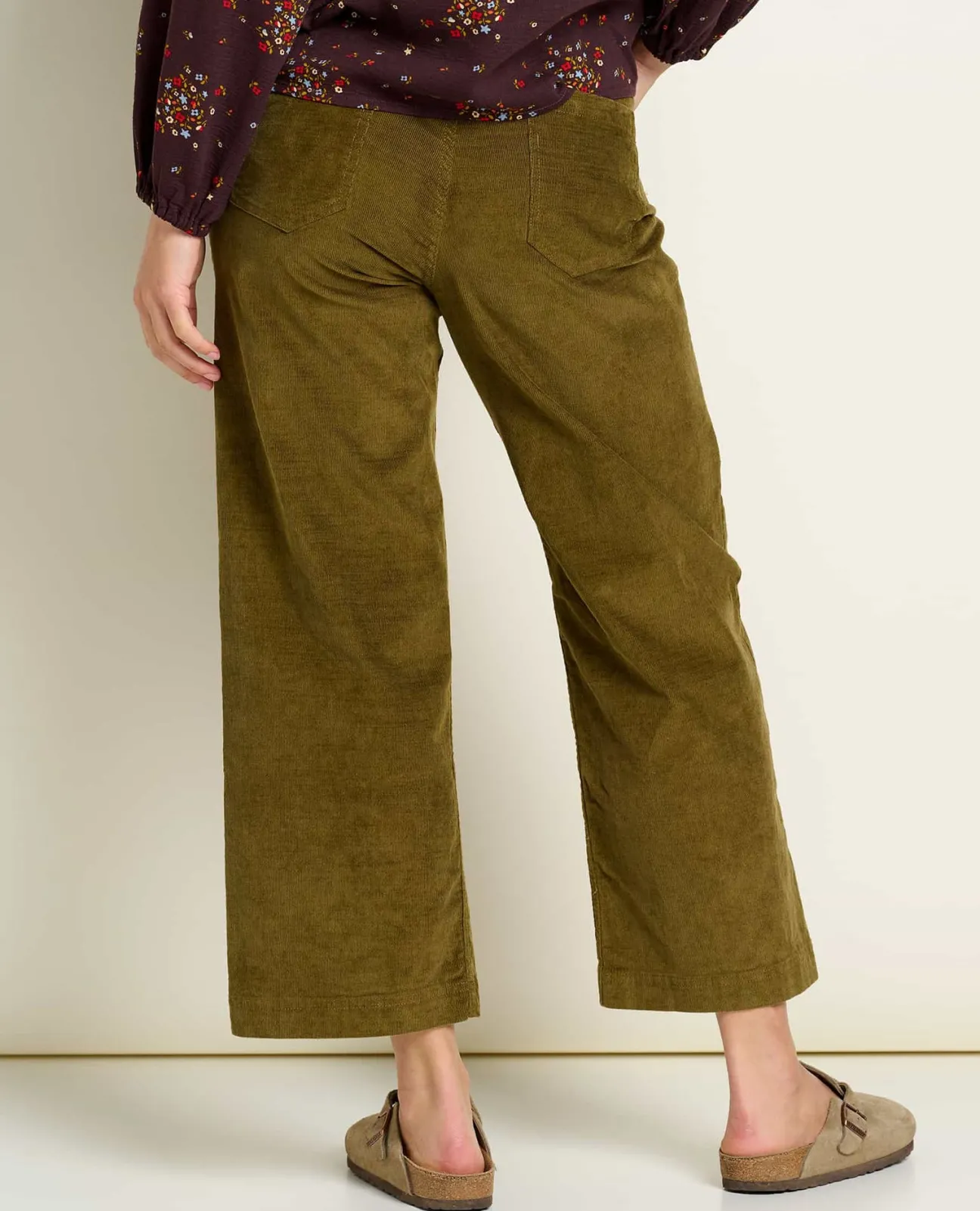 Women Toad&Co Pants*Women's Karuna Cord Wide Leg Pant