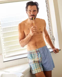 Men Toad&Co Underwear & Accessories*Woven Boxer